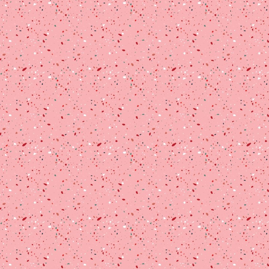 Valentine Terrazzo Pattern Acrylic Sheet - CMB Pattern Acrylic
